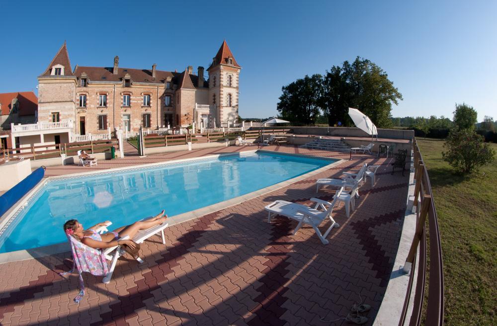 Maison D'Hotes Chateau De Lastours Espalais Kültér fotó